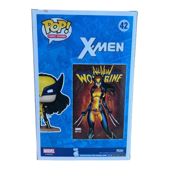 Funko Pop! Comic Book Cover with Case: Marvel - Wolverine - Target... - Picture 2 of 6